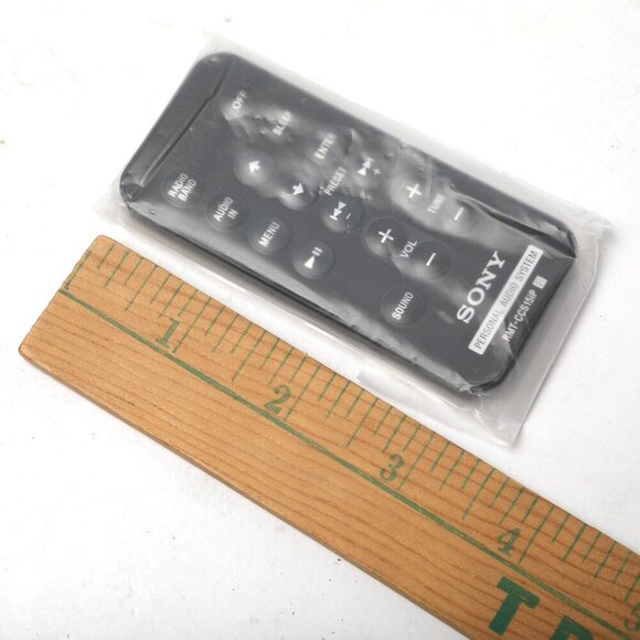 Sony Remote RMT-CCS15iP Black Stereo Music - Picture 2 of 4